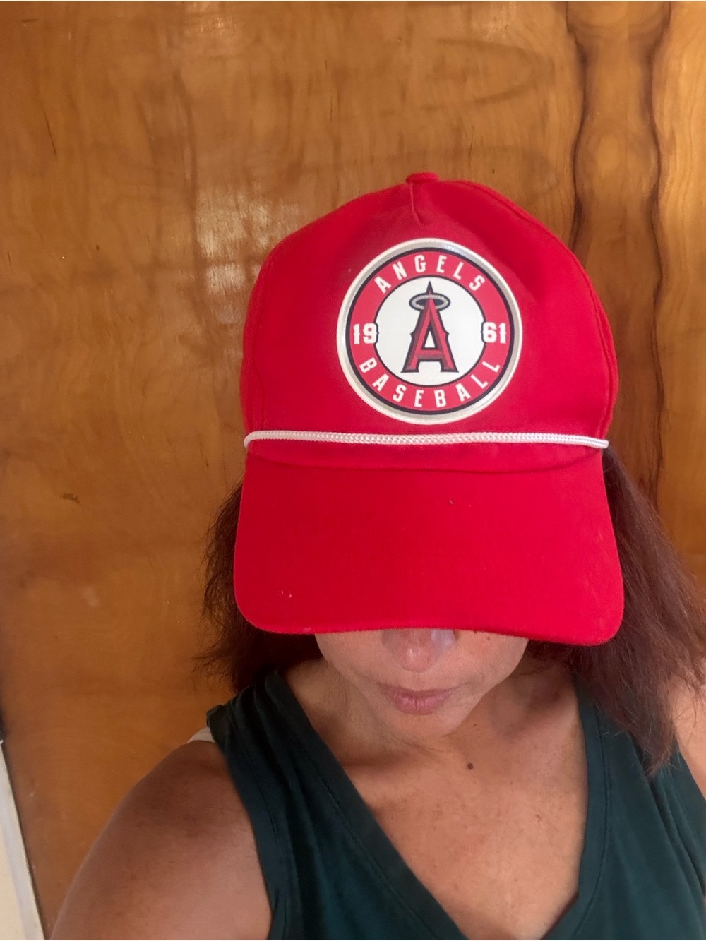 Angels baseball cap